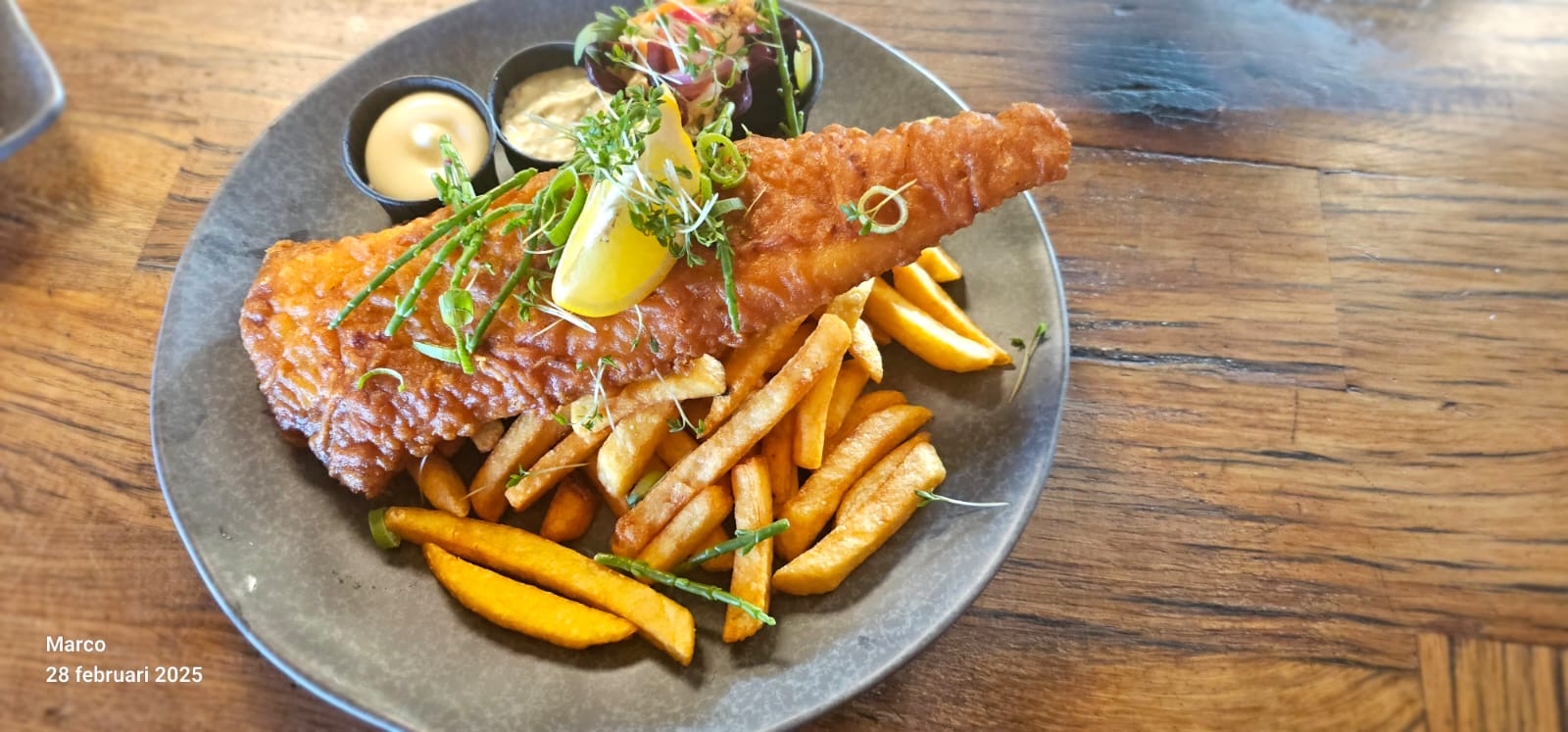 Fish and chips