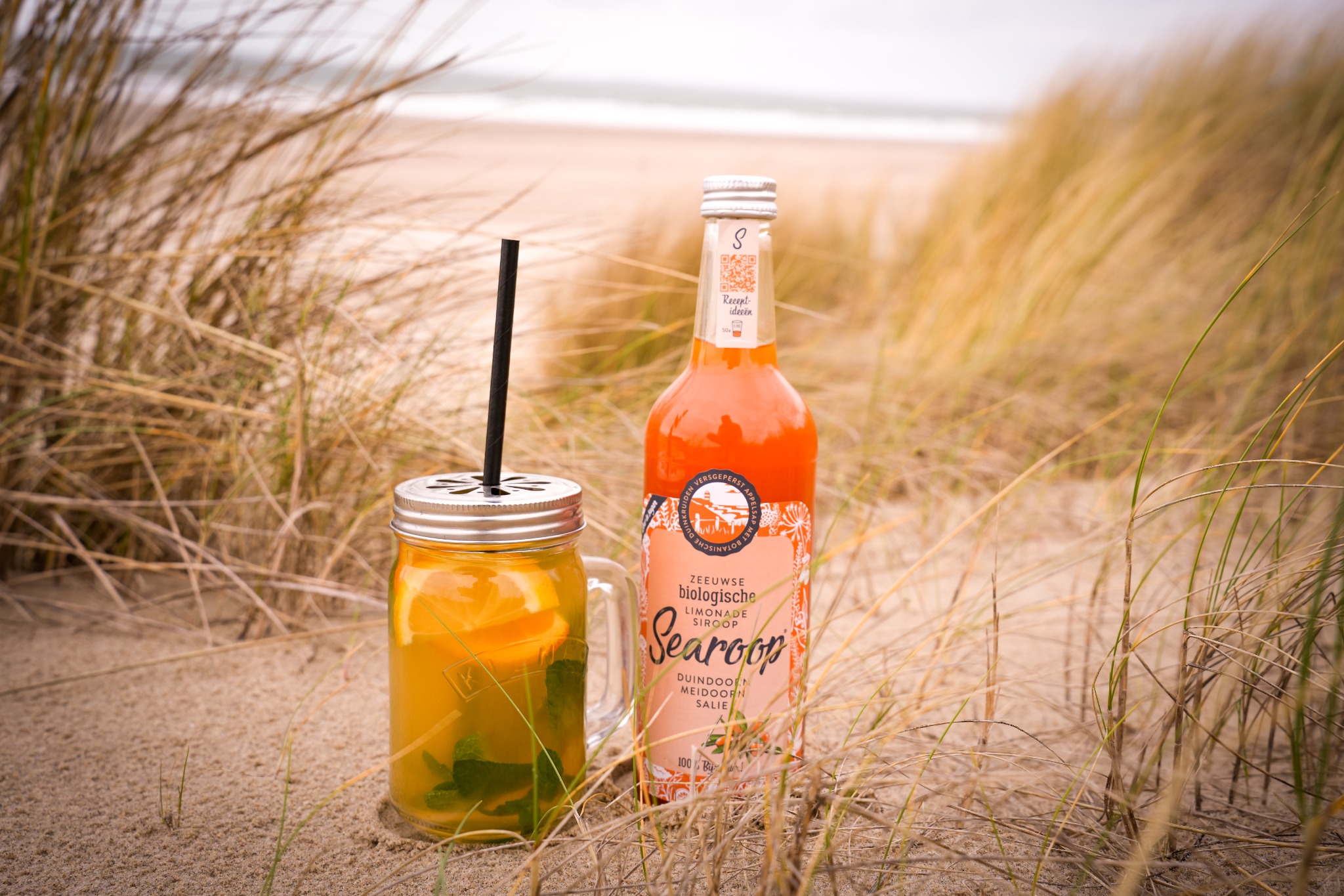 Zeeuwse limonade tussen de duinen