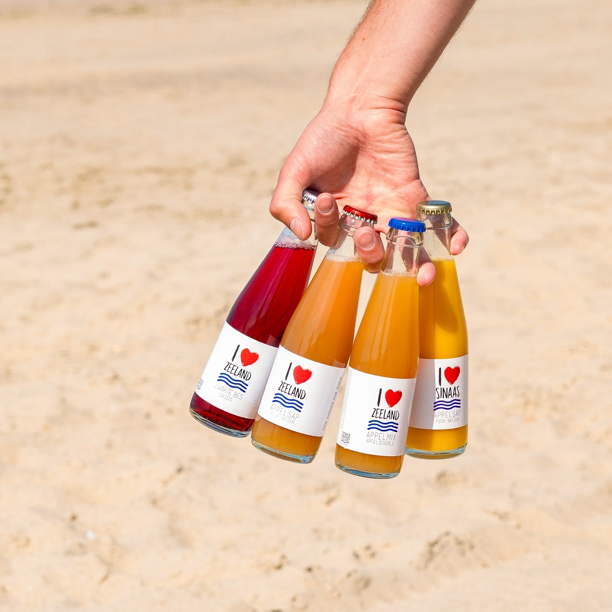Drankjes op het terras
